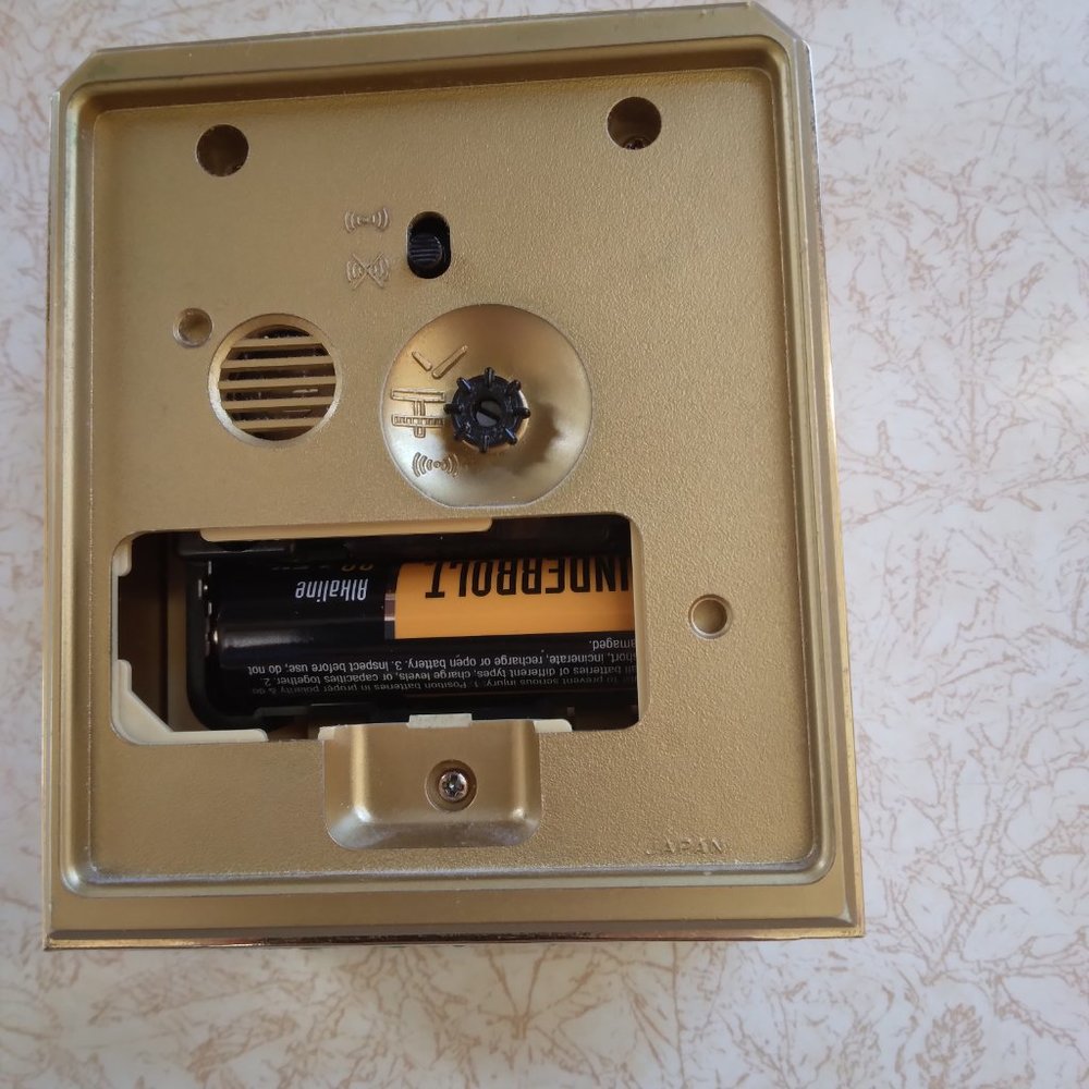 Seiko, Battery Operated, Quartz, Clock - Picture 5 of 8